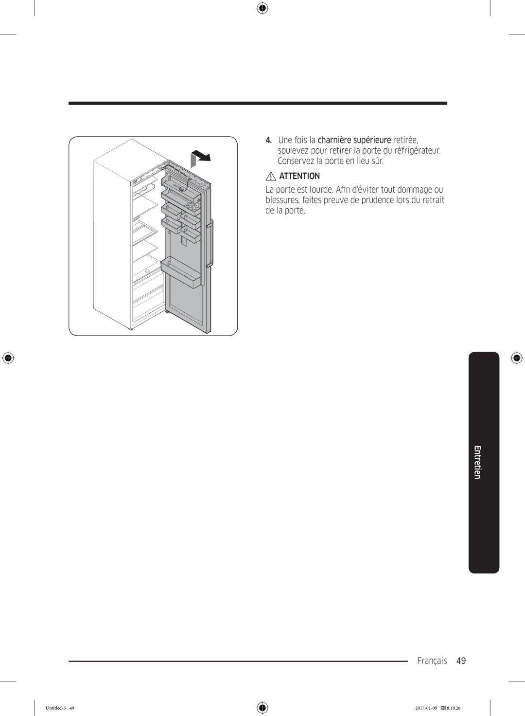 Samsung RR39M7335SA/EF, RR39M7000SA/EF, RR39M7335S9/EF, RR39M7300S9/EF manual Français  